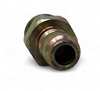 PRESSURE WASHER COUPLER BRASS 3/8" X 22mm QUICK RELEASE TO TREAD