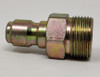 PRESSURE WASHER COUPLER BRASS 3/8" X 22mm QUICK RELEASE TO TREAD