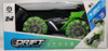 Toy Drift Stunt Car 2in1 2.4GHZ Remote Control 1:10 Scale S800