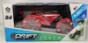 Toy Drift Stunt Car 2in1 2.4GHZ Remote Control 1:10 Scale S800