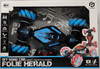 Toy Folie Herald Off-Road Car 2-Sided Freestyle Stunts 2.4GHZ Remote Control S320