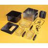 DEEP FRYER HAMILTON BEACH 35034 TRIPLE BASKET