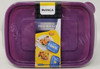 LUNCH BOWL IMANGA KX-6111 3PCS THE COMPARTMENT SEAL FRESH BOX SUIT