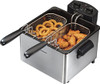 DEEP FRYER HAMILTON BEACH 35036 DOUBLE