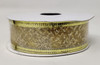 Christmas Decorations Ribbon 1" WF213