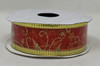 Christmas Decorations Ribbon 1" WF213