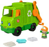 Toy Fisher-Price Truck Little People Recycling, push-along musical