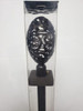 CURTAIN ROD INTONE CU250 160-300CM BLACK