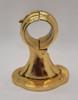 CURTAIN ROD HOLDER GOLD PLASTIC DECORATIVE EACH