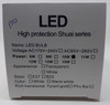 BULB LED 10W 110-265 ROUND ROHS SHUAI SERIES 6500K