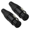 PLUG XLR FEMALE 3 PIN IBKE-CN19 BLASTKING 2PCS PACK