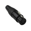 PLUG XLR FEMALE 3 PIN IBKE-CN19 BLASTKING 2PCS PACK