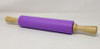 ROLLING PIN SW43 WOOD HANDLE & SILICONE