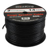 STAGE CABLE 2 WIRE 14G I-RS1X14-500 2C BLACK BLASTKING ROLL