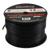 STAGE CABLE 2 WIRE 14G I-RS1X14-500 2C BLACK BLASTKING SOLD PER YARD