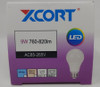 BULB LED 9W 760-820LM E27 85-265V XCORT SUPER BRIGHT PURPLE BOX