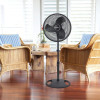 FAN 16" STAND LASKO 2521 110V BLACK