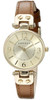 Watch Women Anne Klein Leather Strap Brown 9442CHHY