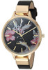 Watch Women Nine West Floral Dial Strap 2044FLBK