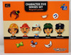 Toy Character Five Sense Set Magnetic Puzzle 59PCS CH337