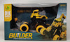 Toy Builder Construct 1/18 Remote Control Climbing Tractor Die Cast CH139