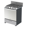 STOVE 6 BURNER WHIRLPOOL LWFR3400D 30" STAINLESS STEEL 1Y