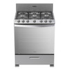 STOVE 6 BURNER WHIRLPOOL LWFR3400D 30" STAINLESS STEEL 1Y