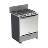 STOVE 6 BURNER WHIRLPOOL LWFR3400D 30" STAINLESS STEEL 1Y