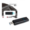 COMPUTER FLASH DRIVE 64GB KINGSTON USB DATATRAVELER EXODIA DTX/64GB USB 3.2