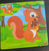 Toy Puzzle 6" x 6" 15PCS 9983