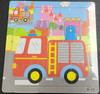 Toy Puzzle 6" x 6" 15PCS 9983