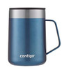 Travel Mug Contigo with Handle Blue / Sake  / White Black 14oz