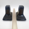 CERAMIC TOWEL BAR HOLDER WITH ROD