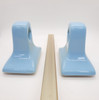 CERAMIC TOWEL BAR HOLDER WITH ROD