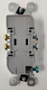 DUPLEX RECEPTACLE IVORY PASS & SEYMOUR LEGRAND 3232-I 15A