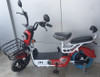 ELECTRIC BIKE JH 6 HAPPY BEANS 3-SPEED WITH MIRRORS, TURN SIGNALS, ALARM AND CHARGER EBIKE