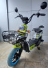 ELECTRIC BIKE JH 6 HAPPY BEANS 3-SPEED WITH MIRRORS, TURN SIGNALS, ALARM AND CHARGER EBIKE