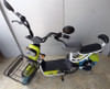 ELECTRIC BIKE JH 6 HAPPY BEANS 3-SPEED WITH MIRRORS, TURN SIGNALS, ALARM AND CHARGER EBIKE