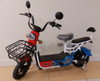 ELECTRIC BIKE JH 6 HAPPY BEANS 3-SPEED WITH MIRRORS, TURN SIGNALS, ALARM AND CHARGER EBIKE