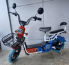 ELECTRIC BIKE JH 6 HAPPY BEANS 3-SPEED WITH MIRRORS, TURN SIGNALS, ALARM AND CHARGER EBIKE
