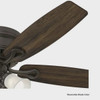 FAN 52" CEILING 1002 225 946 HUNTER OAKHURST