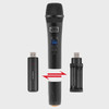 MICROPHONE WIRELESS GW-R2000 STUDIO Z