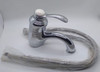 FAUCET LAVATORY #539 DIBILE WHT KNOB 3 TURN