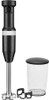 BLENDER KITCHENAID KHBV530B VARIABLE SPEED CORDED HAND BLENDER MATTE BLACK 1Y