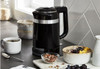 KETTLE KITCHENAID KEK1565OB 1.5L ONYX BLACK 1Y