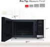 MICROWAVE PANASONIC NN-SG458S 0.9CF