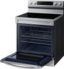 STOVE 5 BURNER SAMSUNG NE63A6511SS ELECTRIC STAINLESS STEEL
