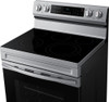 STOVE 5 BURNER SAMSUNG NE63A6511SS ELECTRIC STAINLESS STEEL