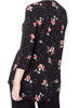 Women Plus Tunic Woman Within Black Floral