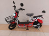 ELECTRIC BIKE KU LI NAN BEAN JH 6 1-COLOR 3-SPEED WITH MIRRORS, TURN SIGNALS, ALARM AND CHARGER EBIKE
